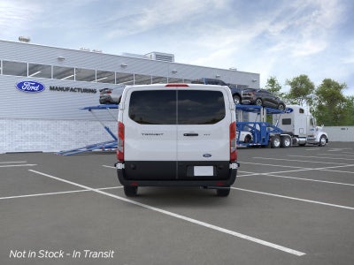 2026 Ford Transit Commercial Passenger Van XLT