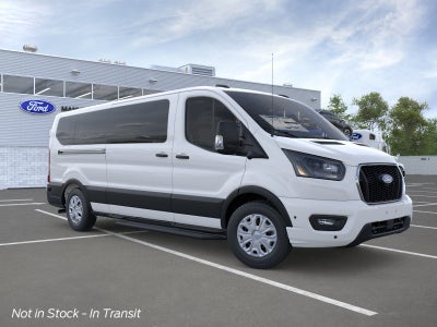2026 Ford Transit Commercial Passenger Van XLT