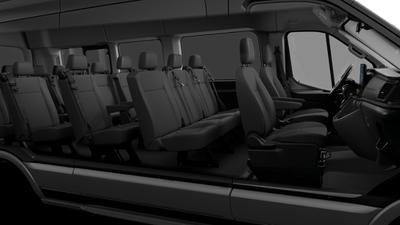 2026 Ford Transit Commercial Passenger Van XLT