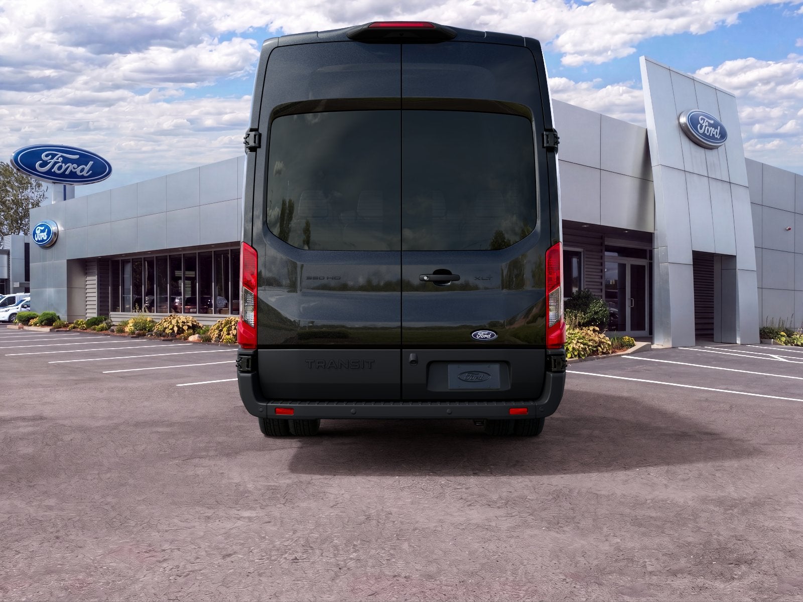 2027 Ford Transit Commercial Passenger Van XLT