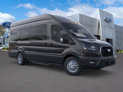 2026 Ford Transit Commercial Passenger Van XLT