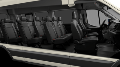 2026 Ford Transit Commercial Passenger Van XL