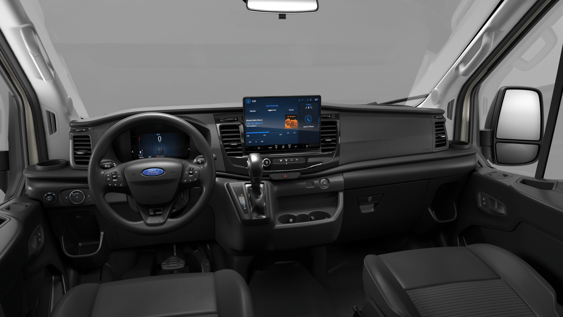 2026 Ford Transit Commercial Passenger Van XL