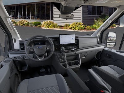 2026 Ford Transit Commercial Passenger Van XLT