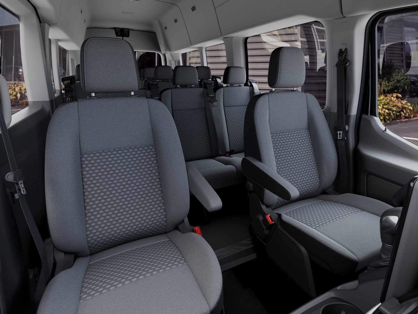 2027 Ford Transit Commercial Passenger Van XLT