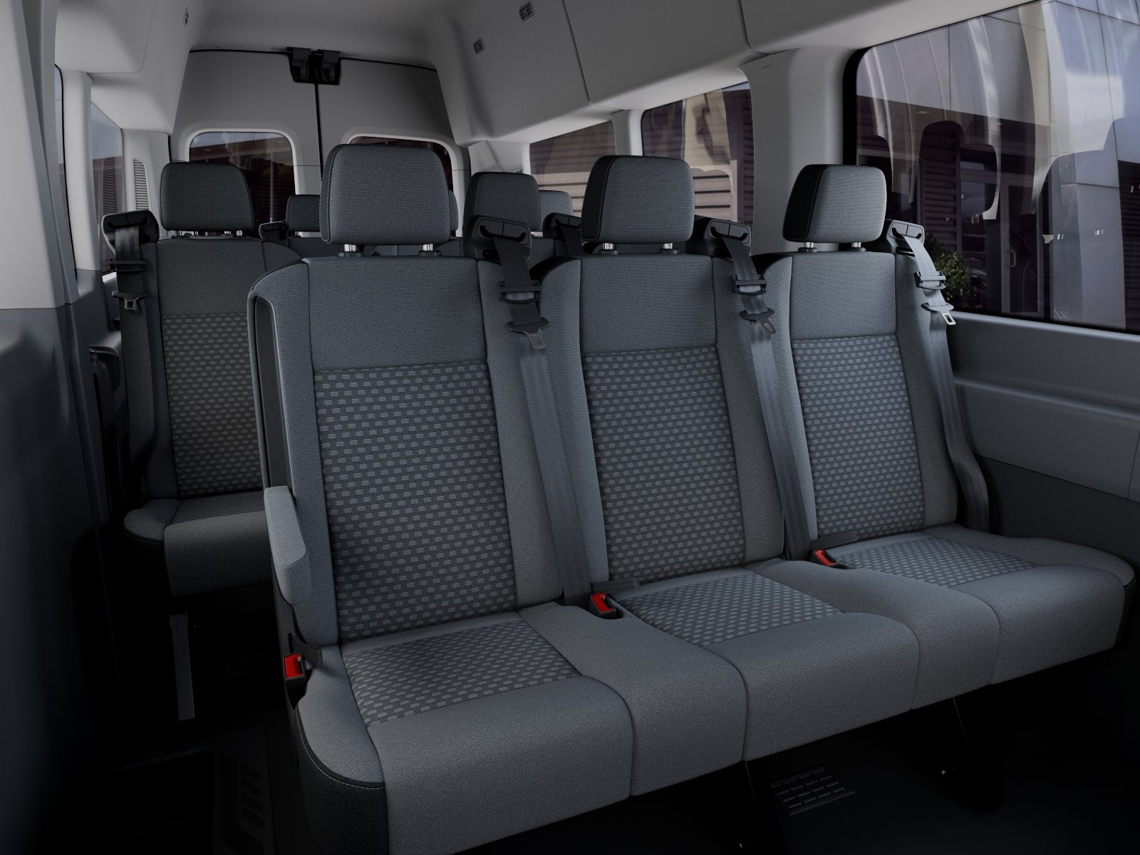 2027 Ford Transit Commercial Passenger Van XLT