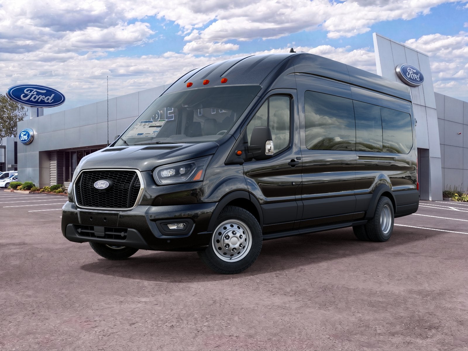 2027 Ford Transit Commercial Passenger Van XLT