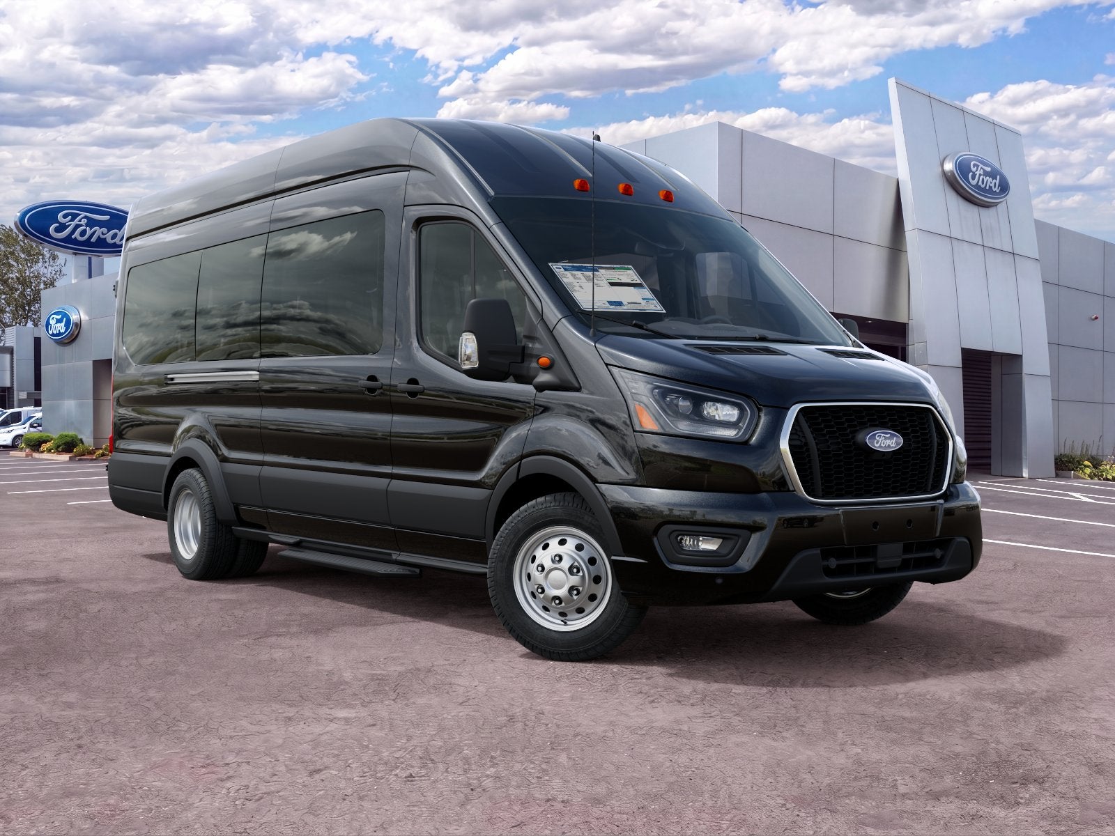 2027 Ford Transit Commercial Passenger Van XLT