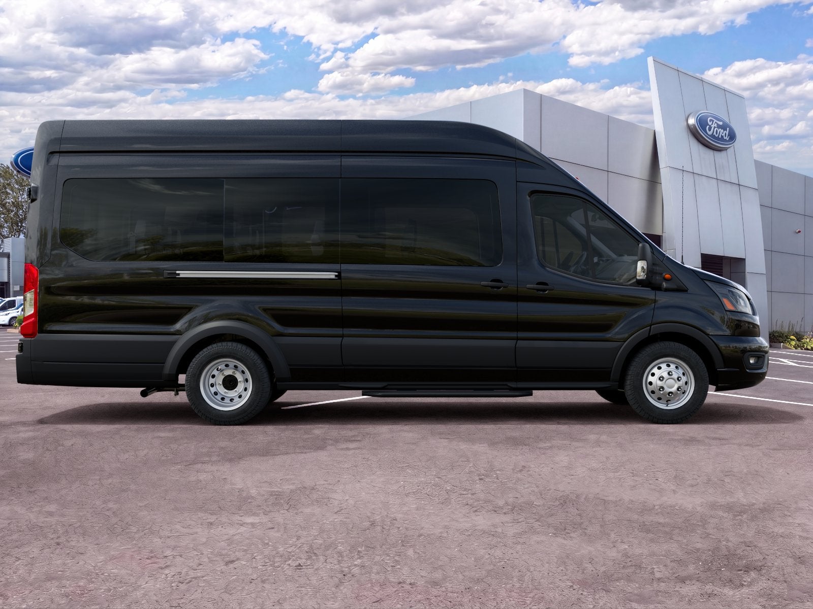 2027 Ford Transit Commercial Passenger Van XLT
