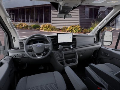 2027 Ford Transit Commercial Passenger Van XLT