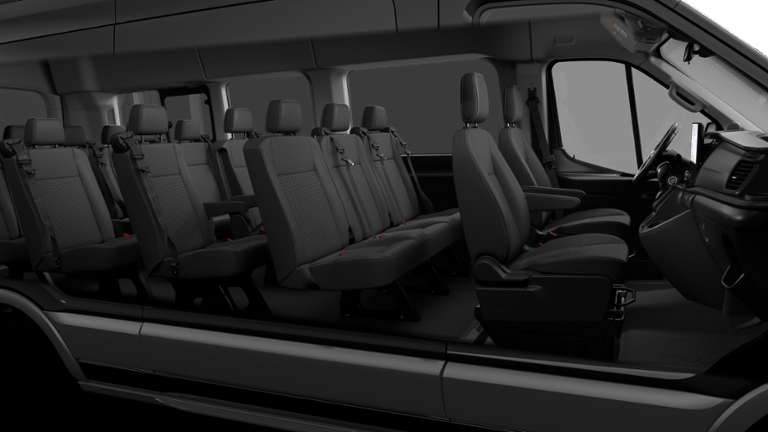 2027 Ford Transit Commercial Passenger Van XLT