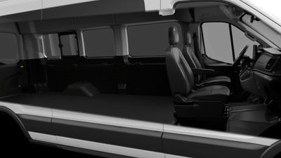 2026 Ford Transit Commercial Passenger Van XL