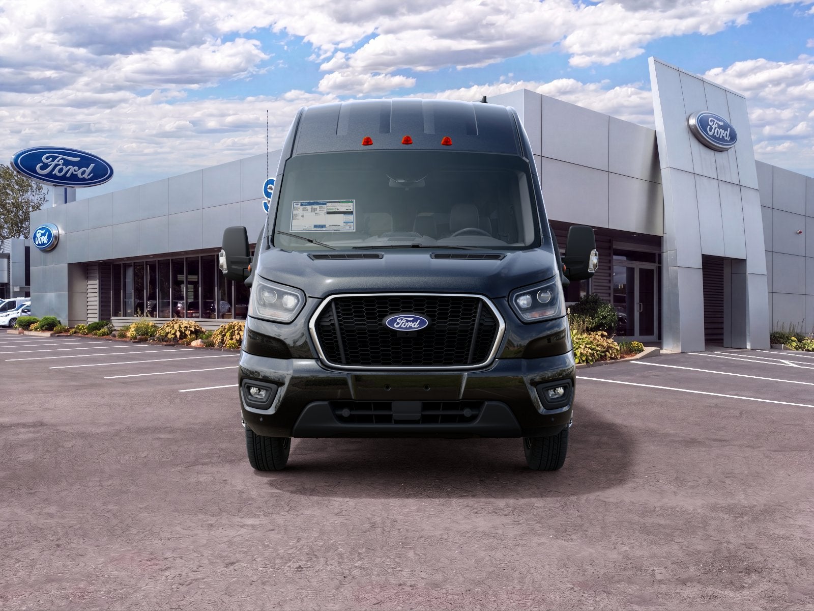 2027 Ford Transit Commercial Passenger Van XLT