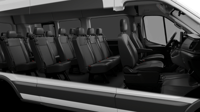 2026 Ford Transit Commercial Passenger Van XL