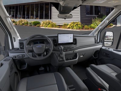 2026 Ford Transit Commercial Passenger Van XL