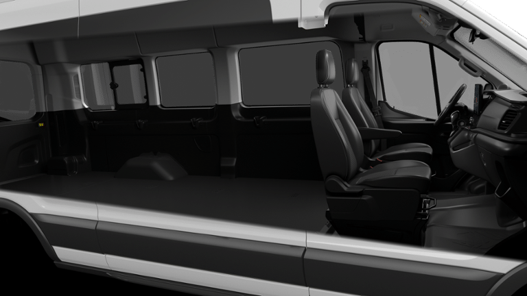 2026 Ford Transit Commercial Passenger Van XL