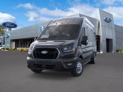 2026 Ford Transit Commercial Passenger Van XLT