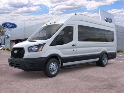 2026 Ford Transit Commercial Passenger Van XL