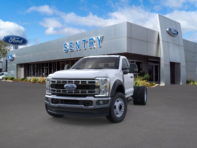 2026 Ford Chassis Cab F-550® XL