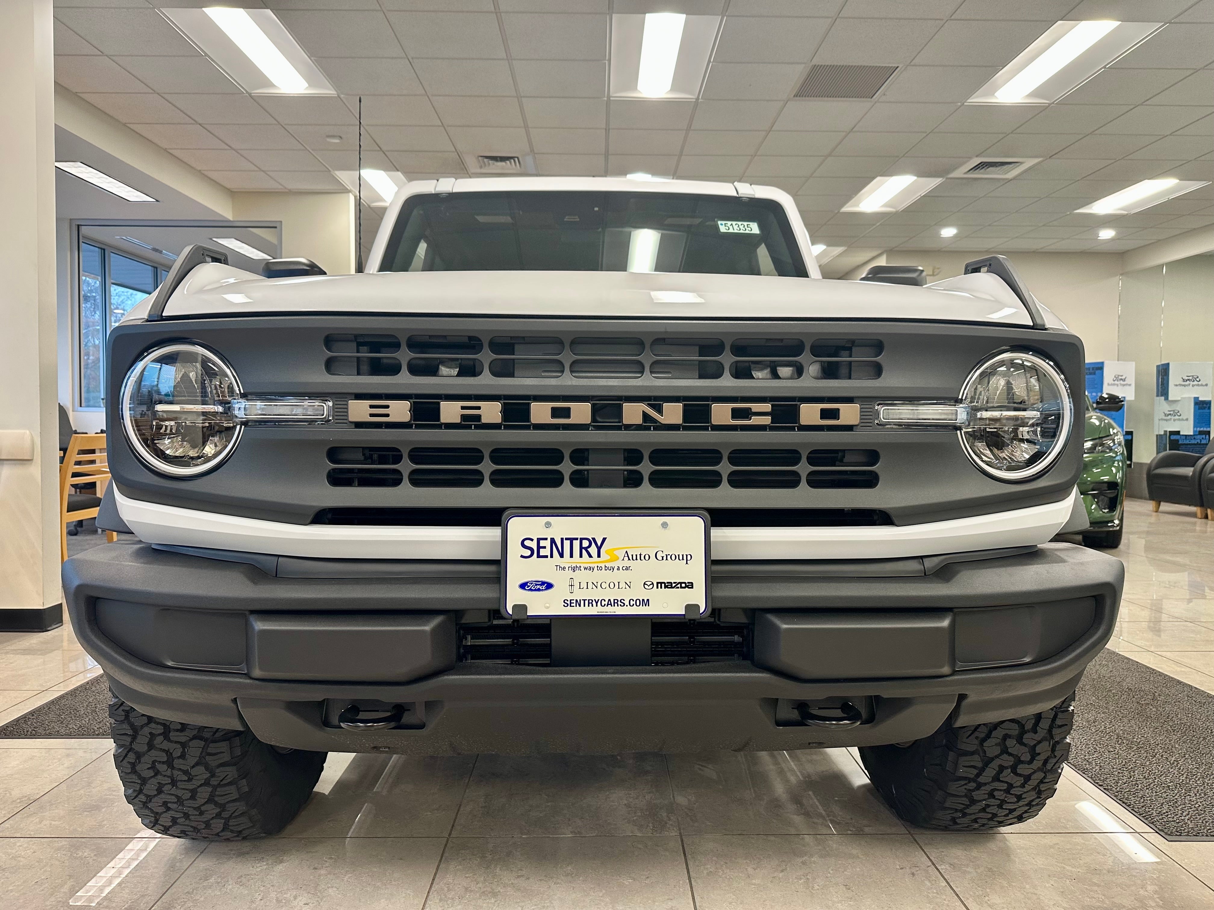 2025 Ford Bronco Base