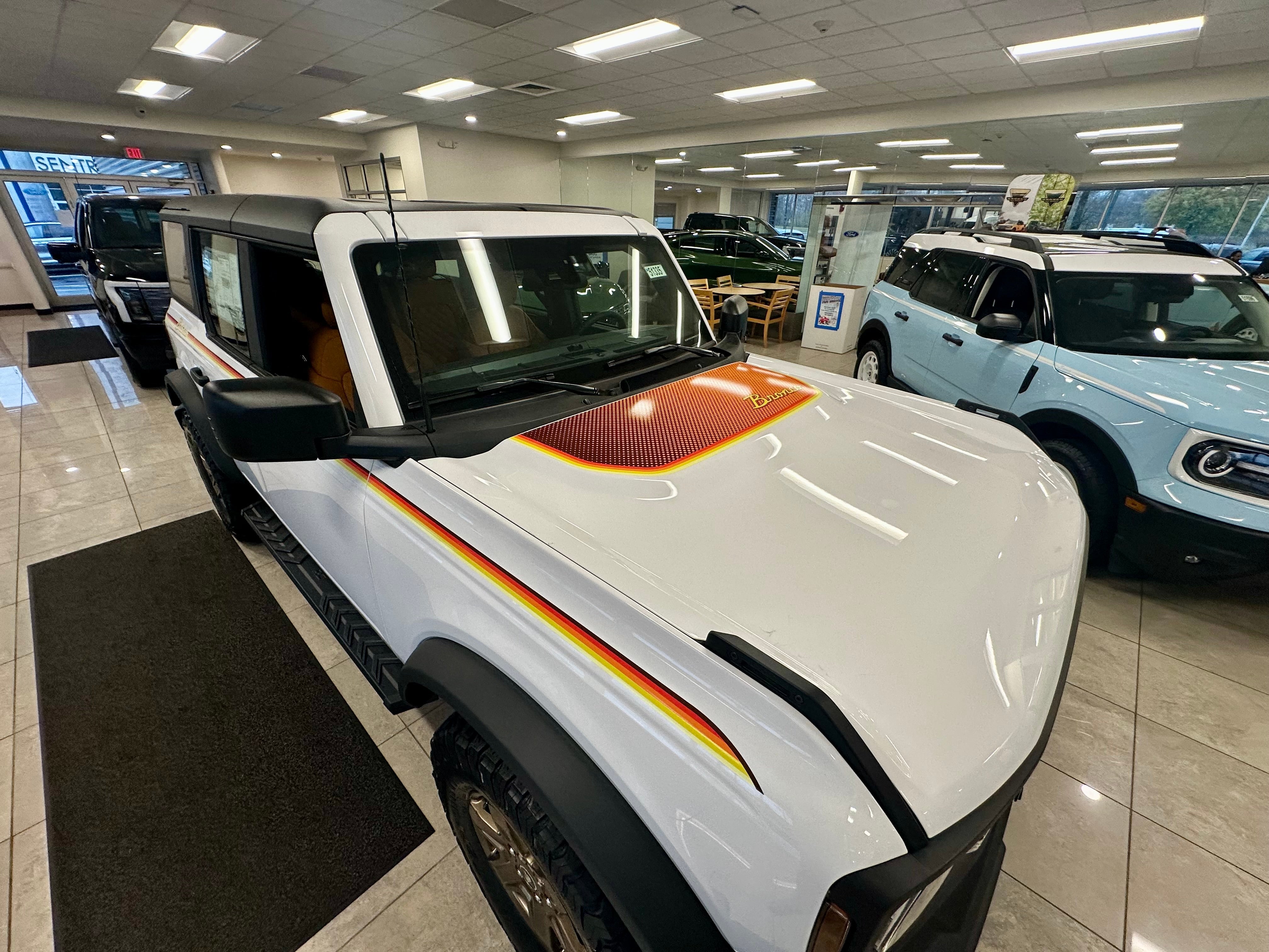 2025 Ford Bronco Base