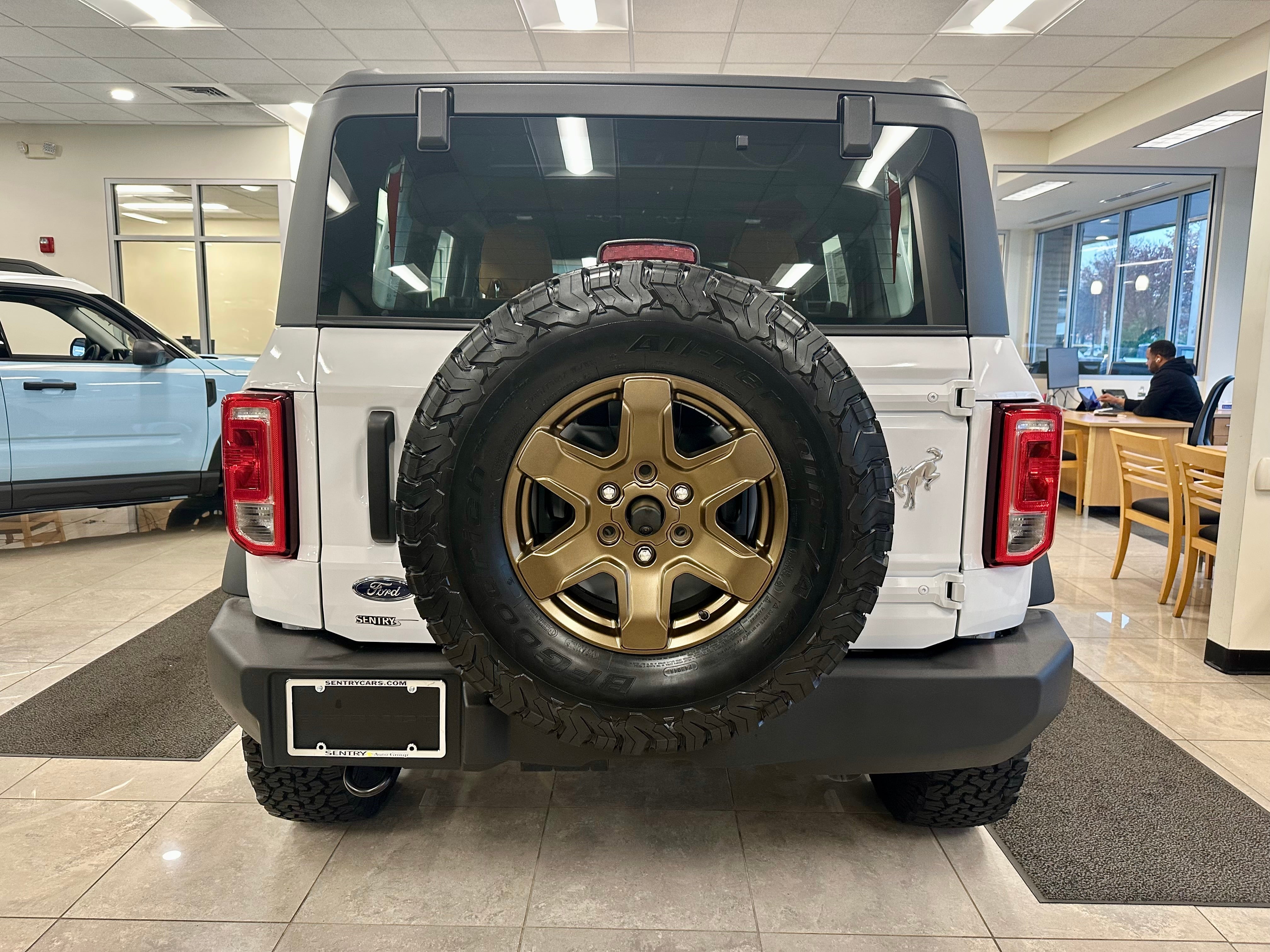 2025 Ford Bronco Base