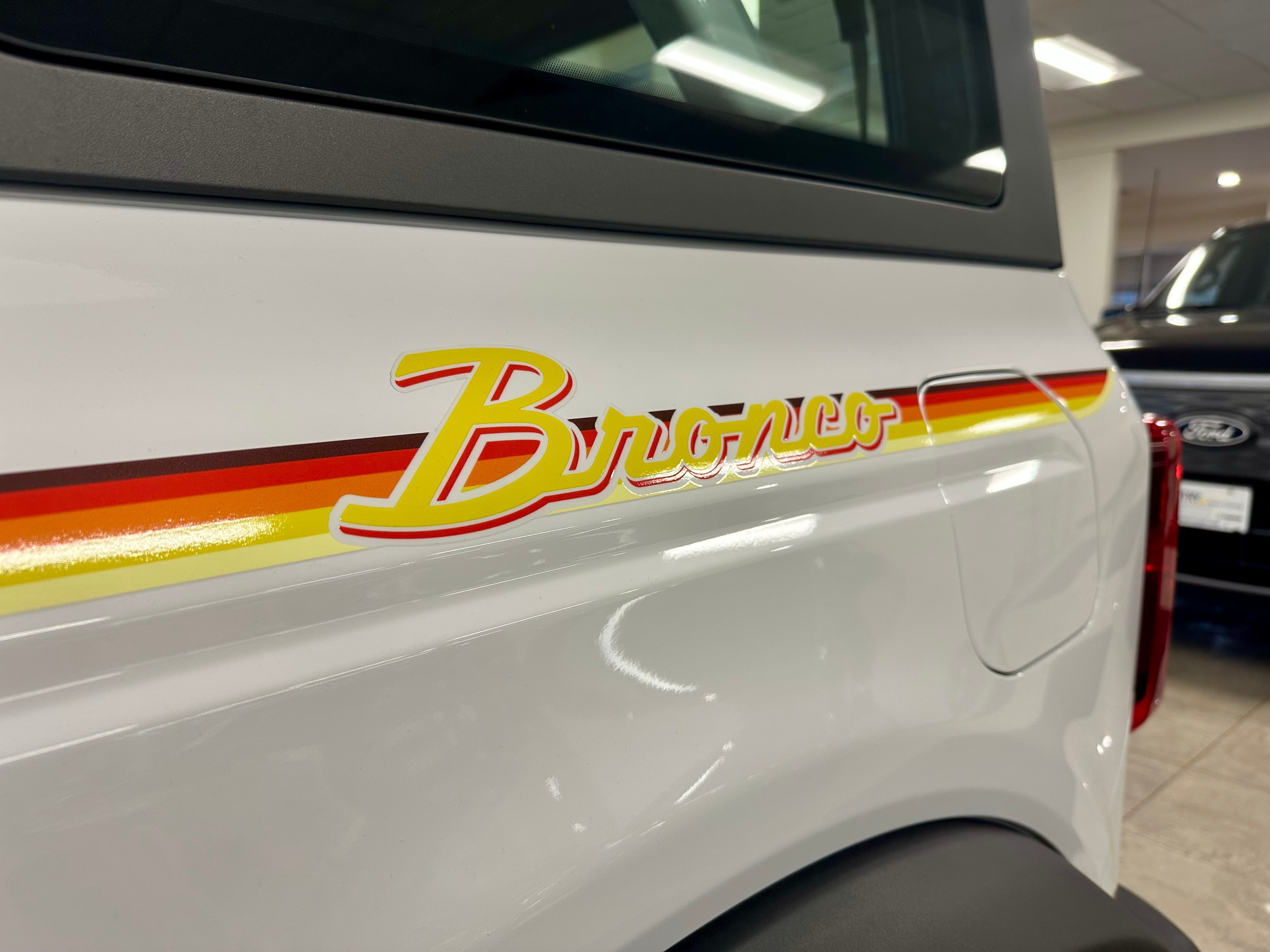 2025 Ford Bronco Base