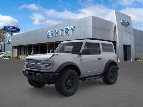 2026 Ford Bronco Badlands®