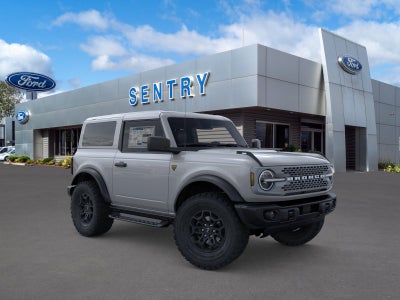 2026 Ford Bronco Badlands®