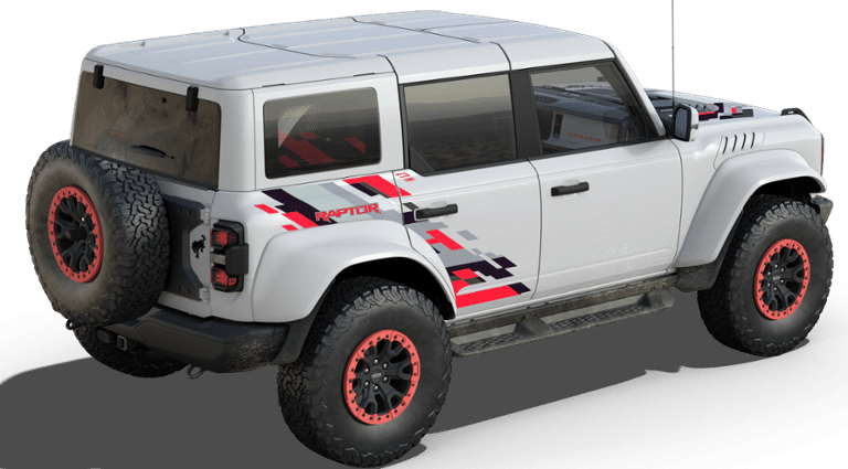 2025 Ford Bronco Raptor®