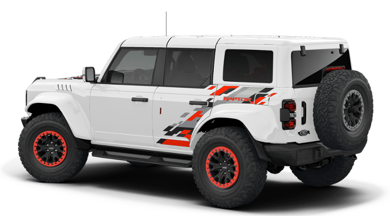 2026 Ford Bronco Raptor®
