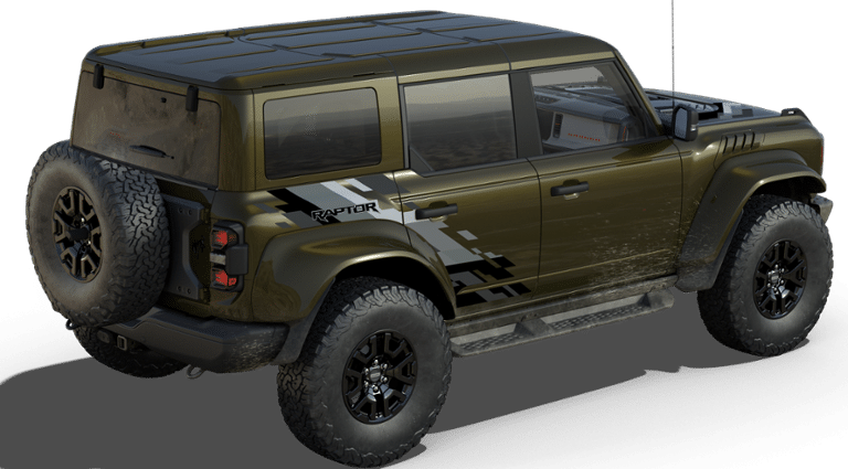 2025 Ford Bronco Raptor®