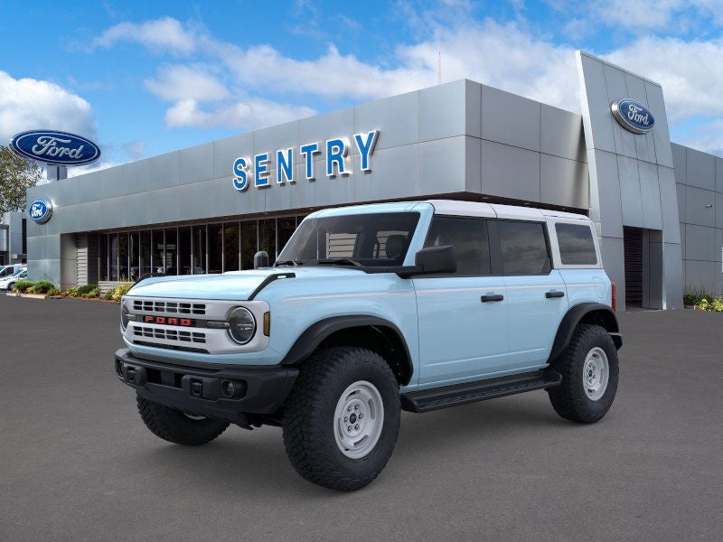 2025 Ford Bronco Heritage Edition