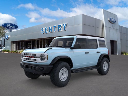 2025 Ford Bronco Heritage Edition