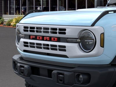 2025 Ford Bronco Heritage Edition