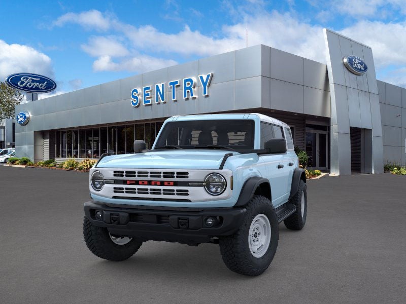 2025 Ford Bronco Heritage Edition
