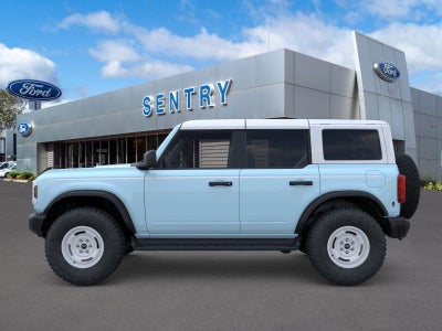 2025 Ford Bronco Heritage Edition