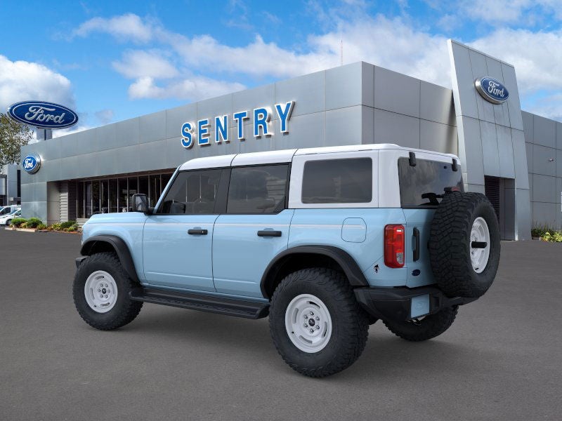 2025 Ford Bronco Heritage Edition