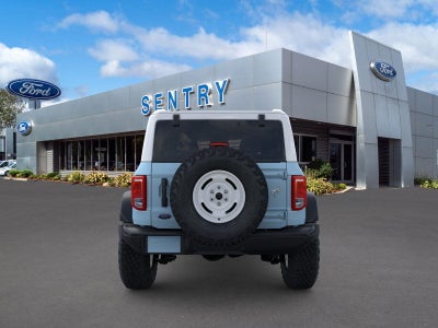 2025 Ford Bronco Heritage Edition