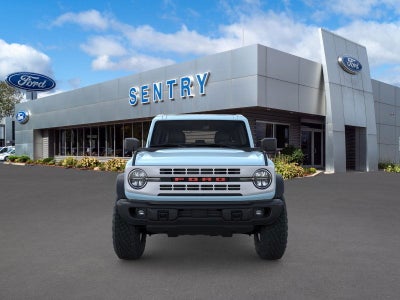 2025 Ford Bronco Heritage Edition