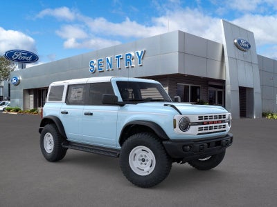 2025 Ford Bronco Heritage Edition