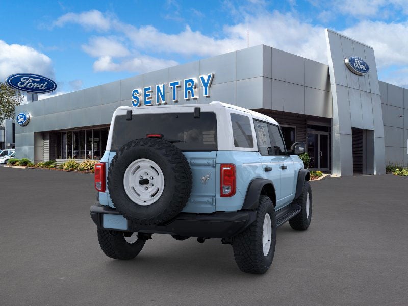 2025 Ford Bronco Heritage Edition