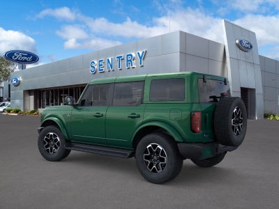 2025 Ford Bronco Outer Banks®