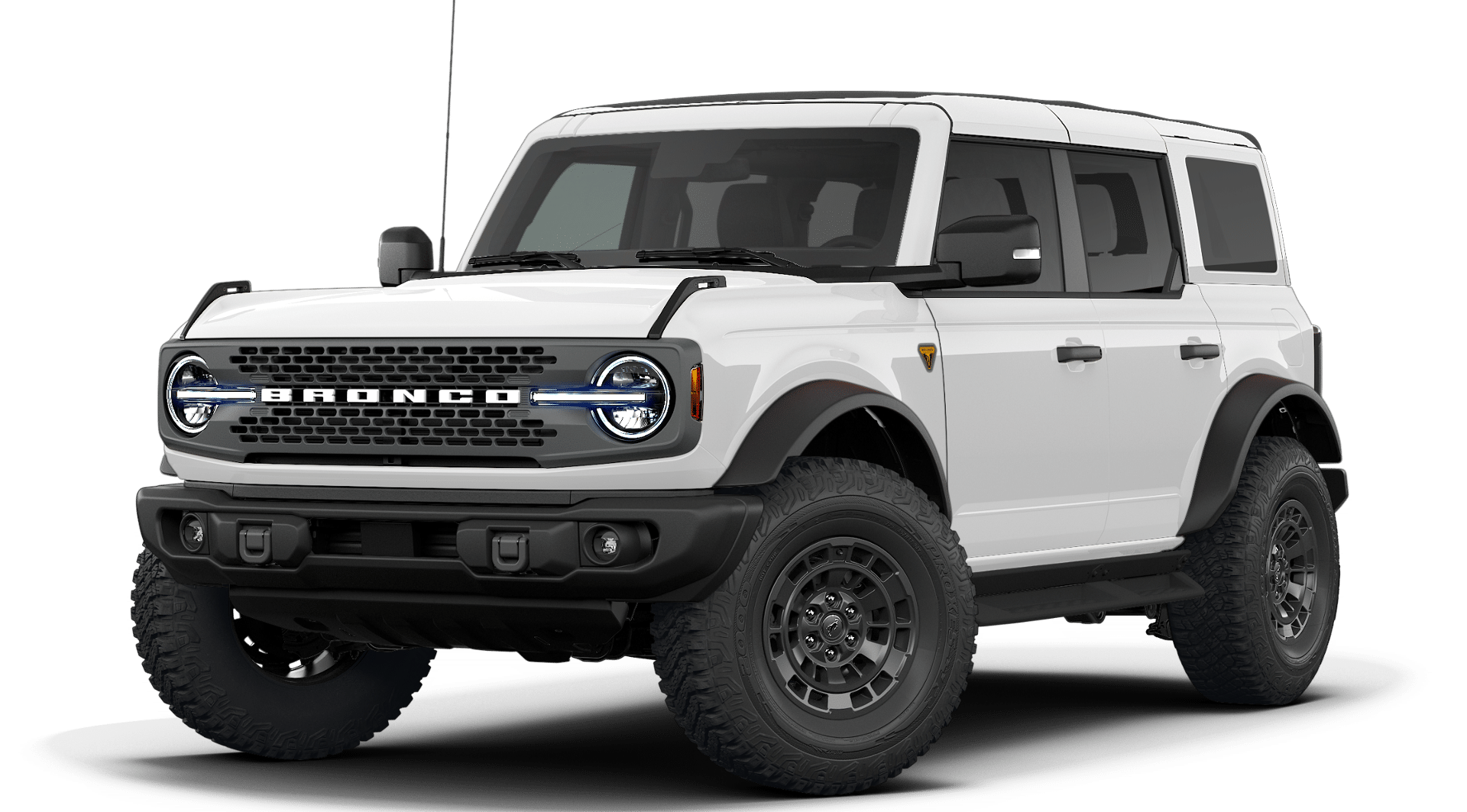 2026 Ford Bronco 4-Door