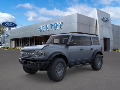 2025 Ford Bronco Badlands®