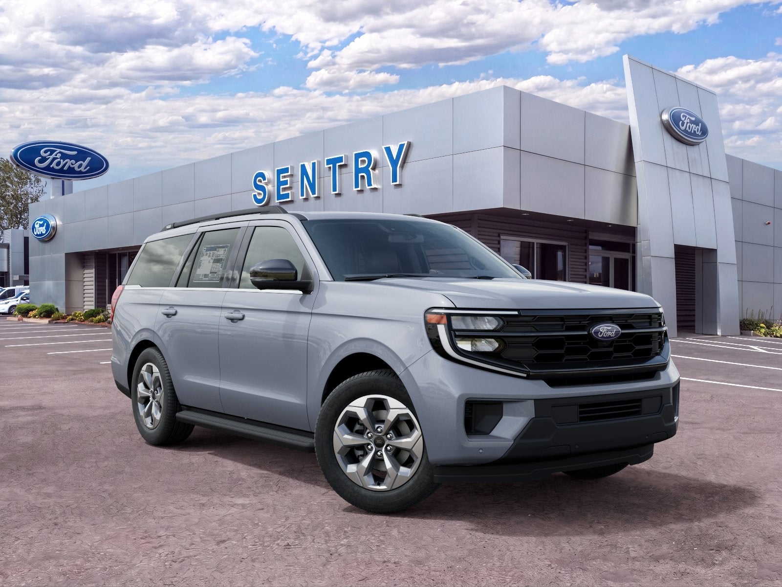2027 Ford Expedition Active
