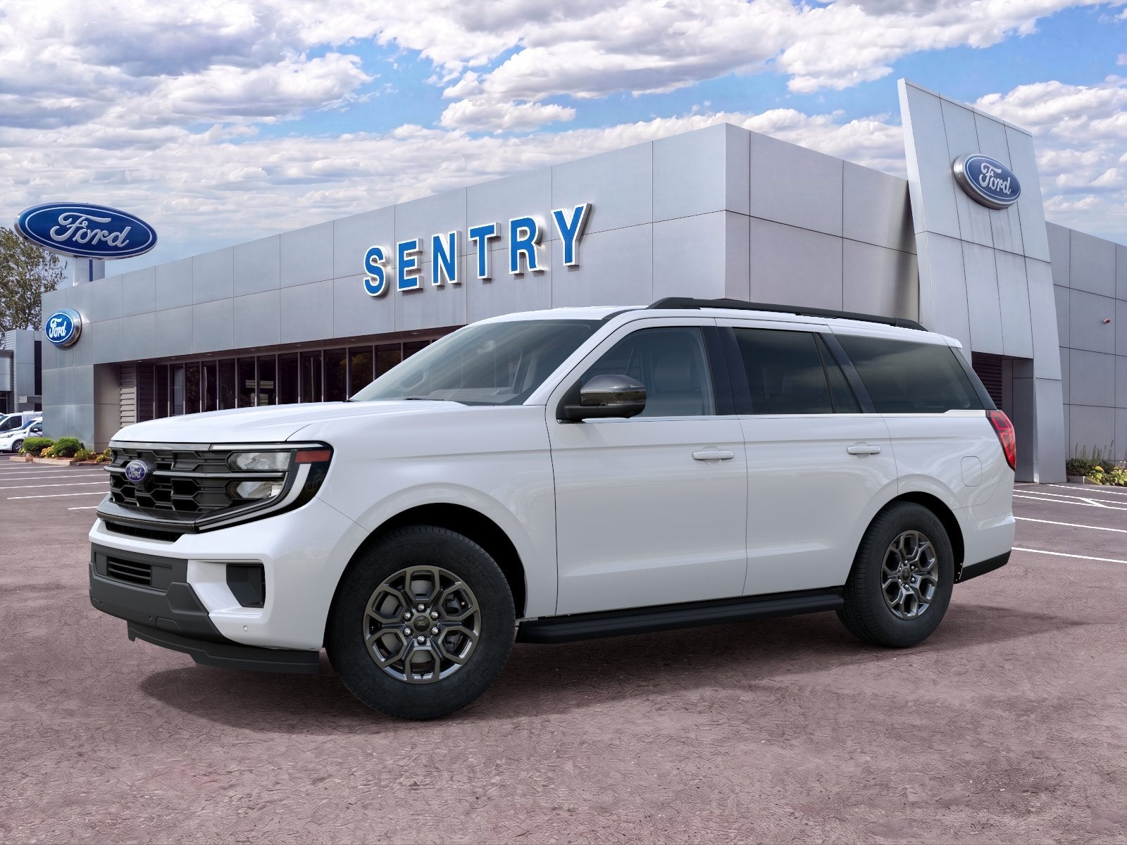 2027 Ford Expedition Active