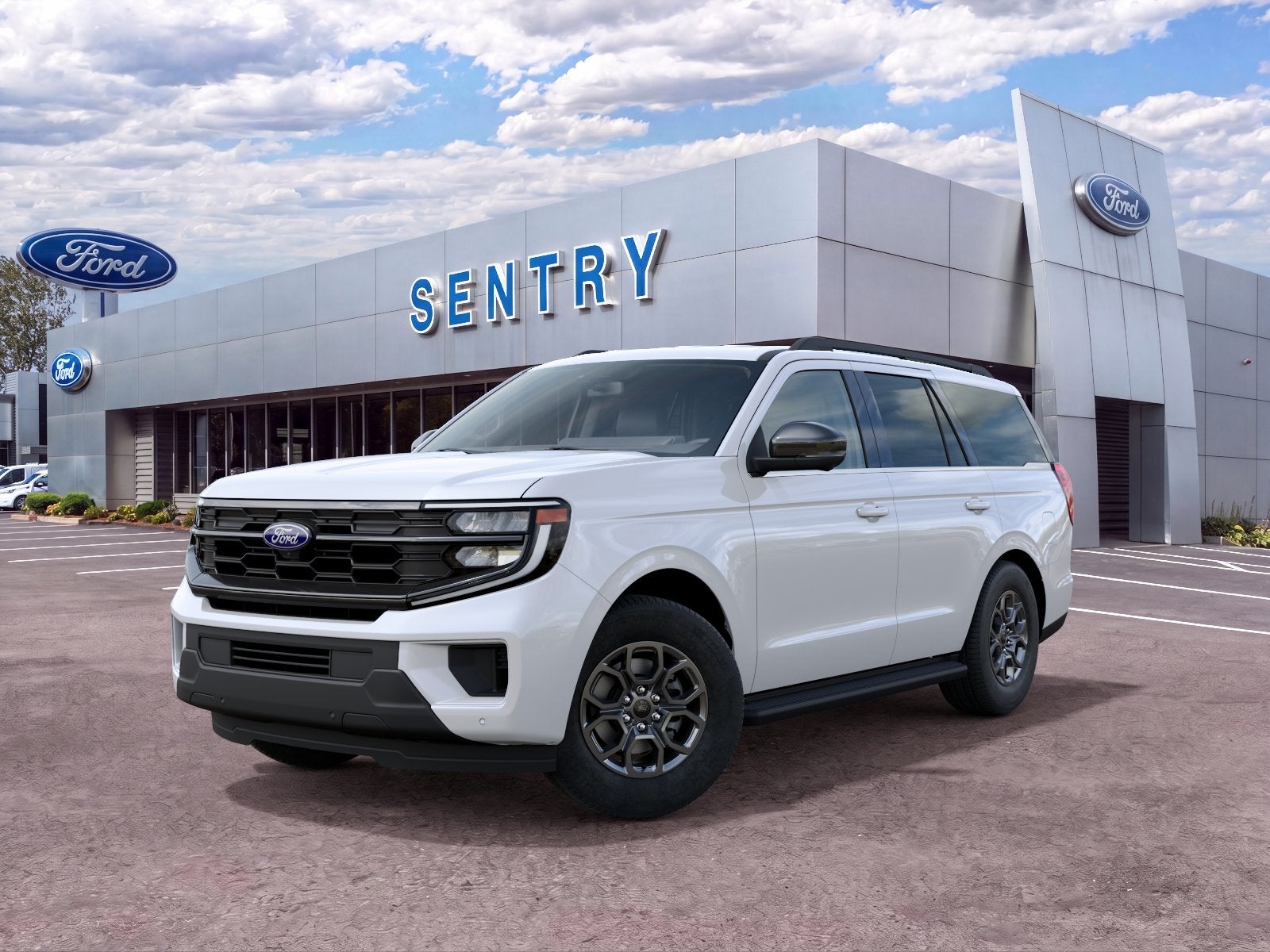 2027 Ford Expedition Active