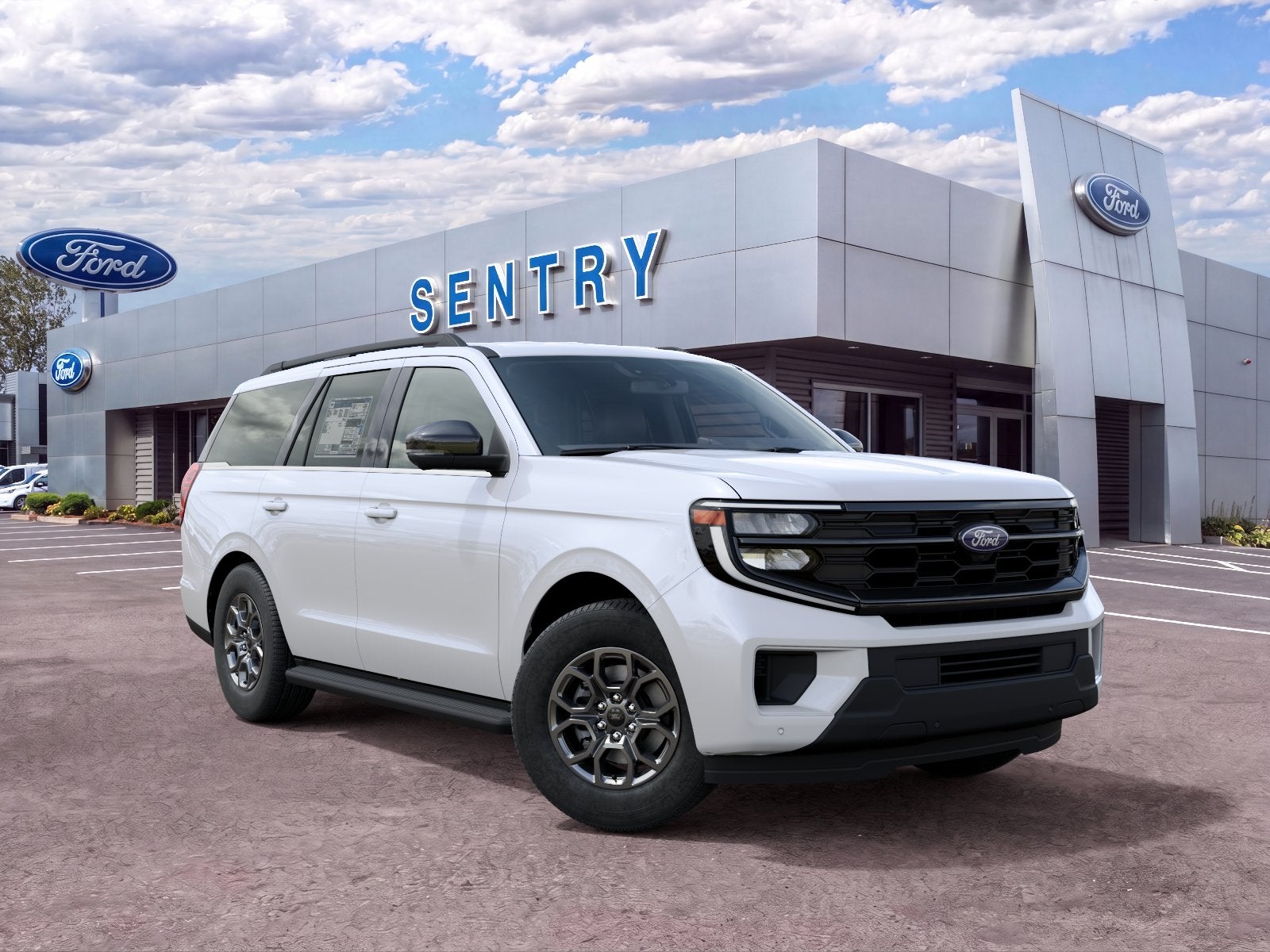 2027 Ford Expedition Active