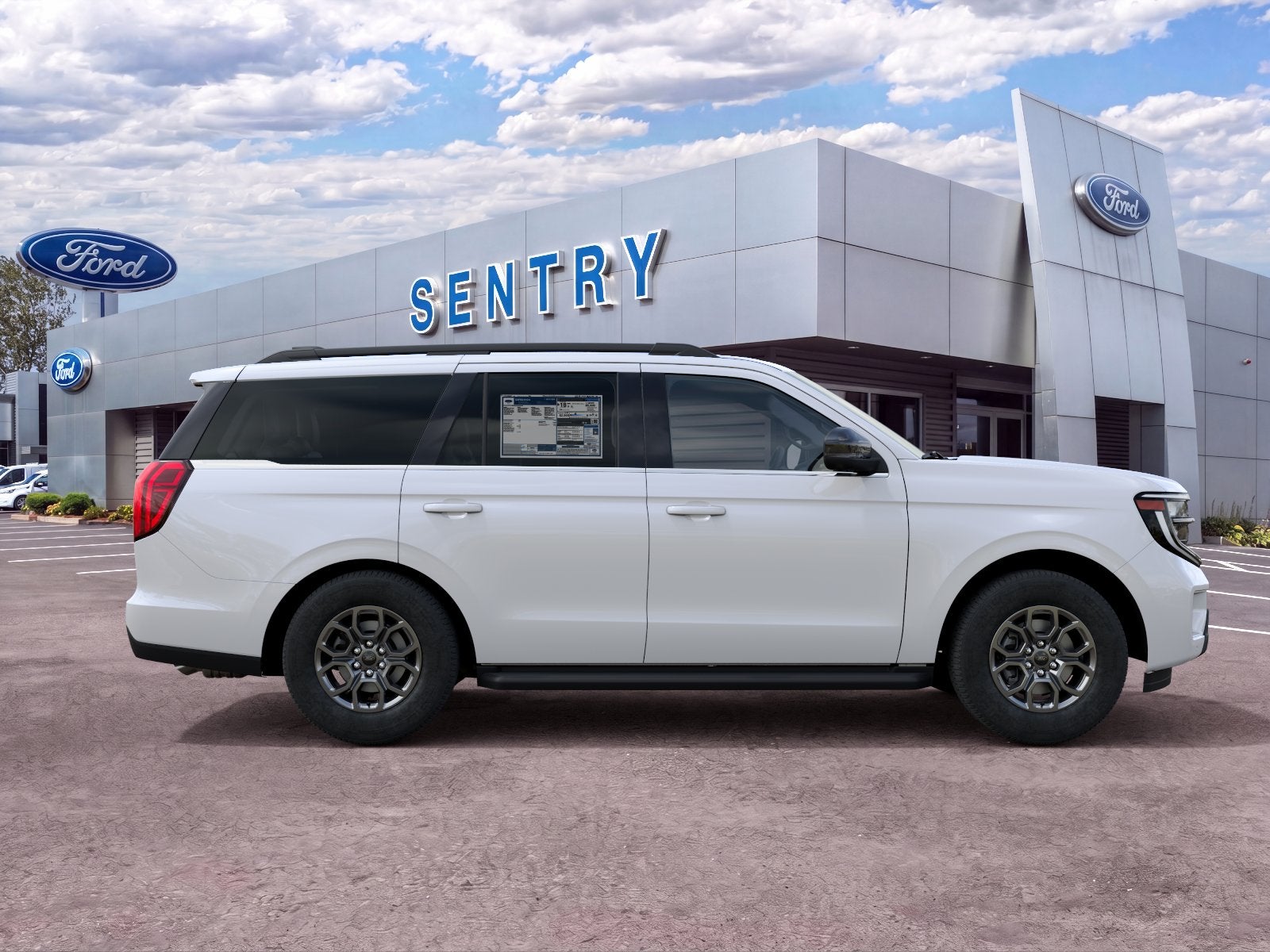2027 Ford Expedition Active